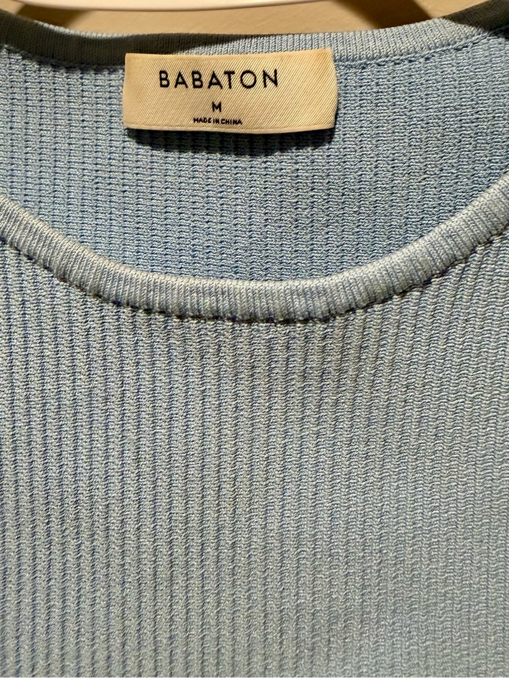 Babaton Sculpt Knit Racer Tank from Aritzia - Picture 2 of 5